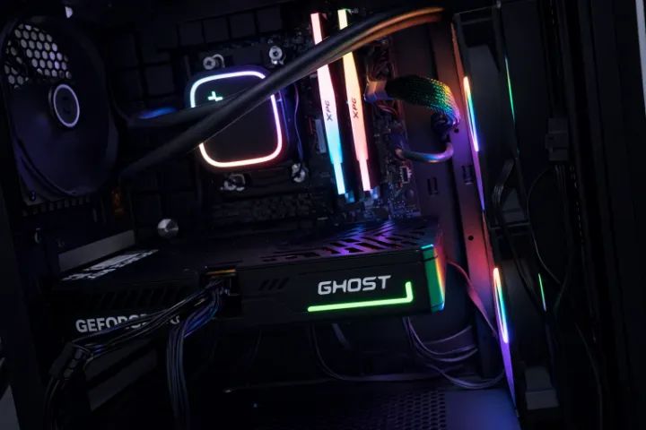 Placa de video Gainward GeForce RTX? 5060 Ghost 8GB - Foto 3