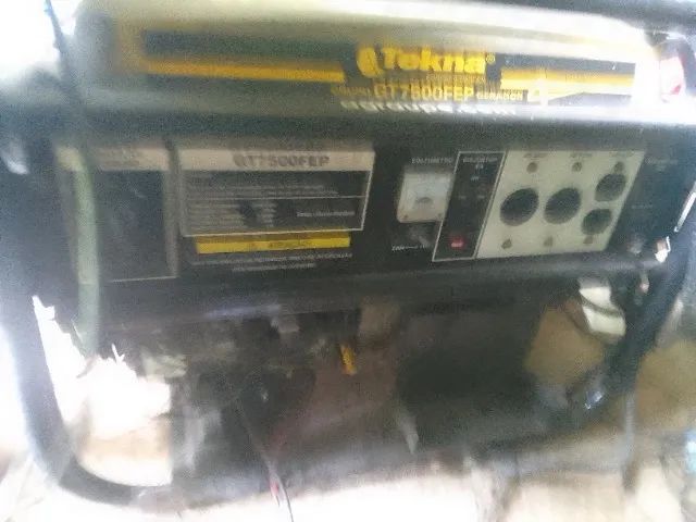 Gerador &  7kva TEKNA - Foto 3