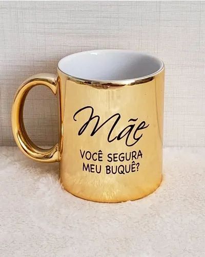 Caneca cromada ou de glitter - Foto 2
