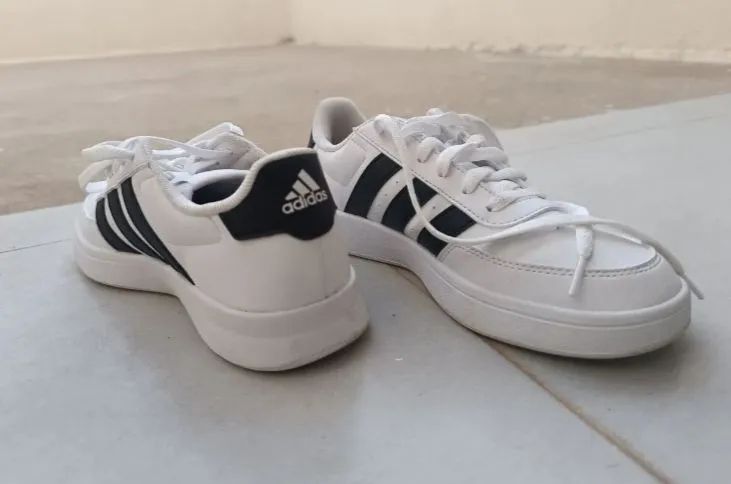 Tênis FEMININO Adidas Breaknet  - Foto 3