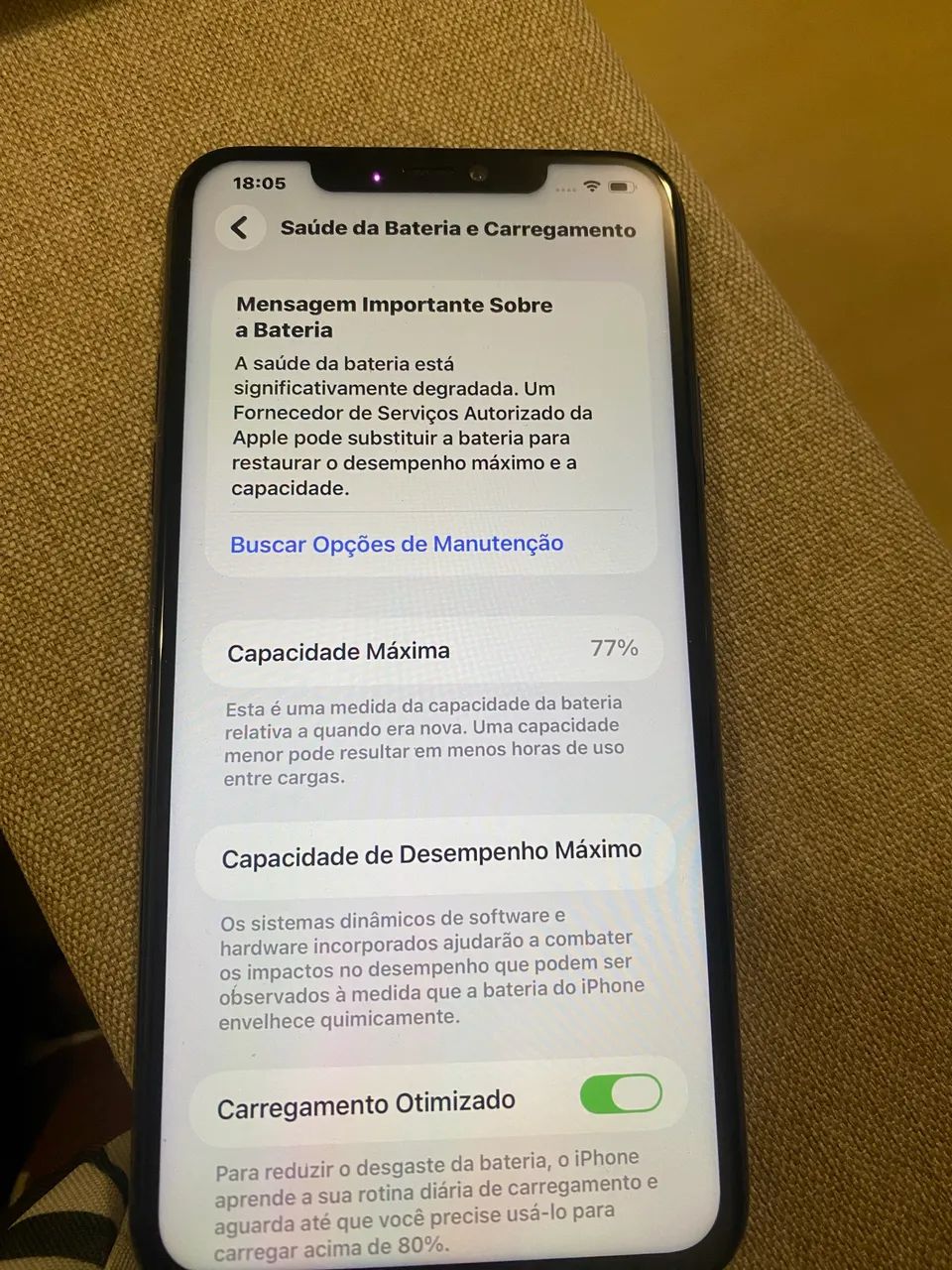iPhone 11 promax preto 64G - Foto 3