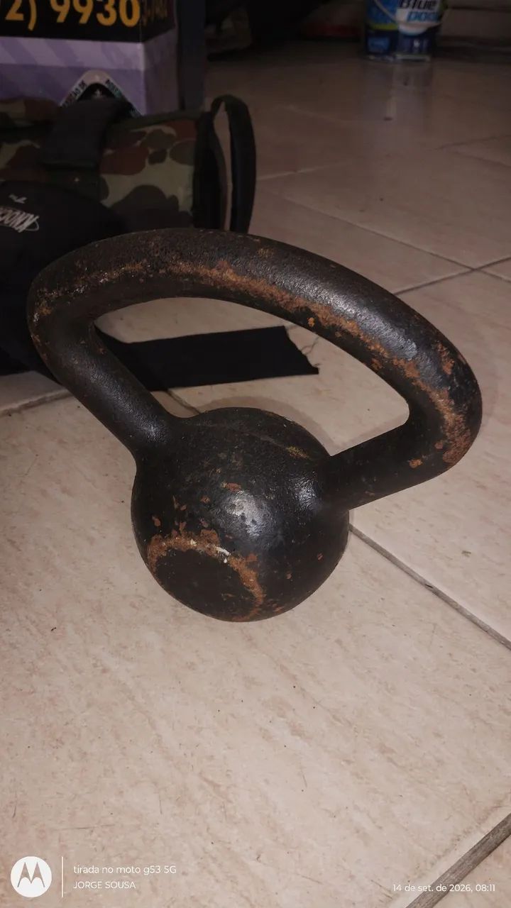 Kettebell 8kl