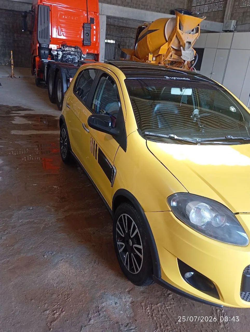 Fiat Palio Sporting 1.6 Flex 16V 5P 2013 - Foto 4