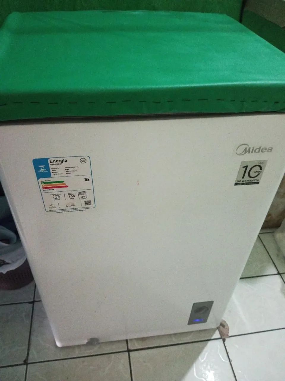 Freezer  midea