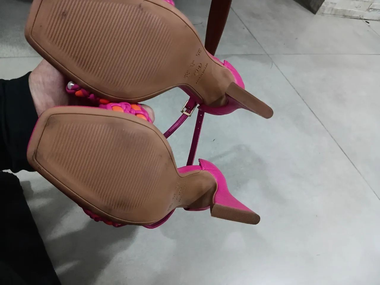 Sandalia Di Valentini tam.34 - Foto 2