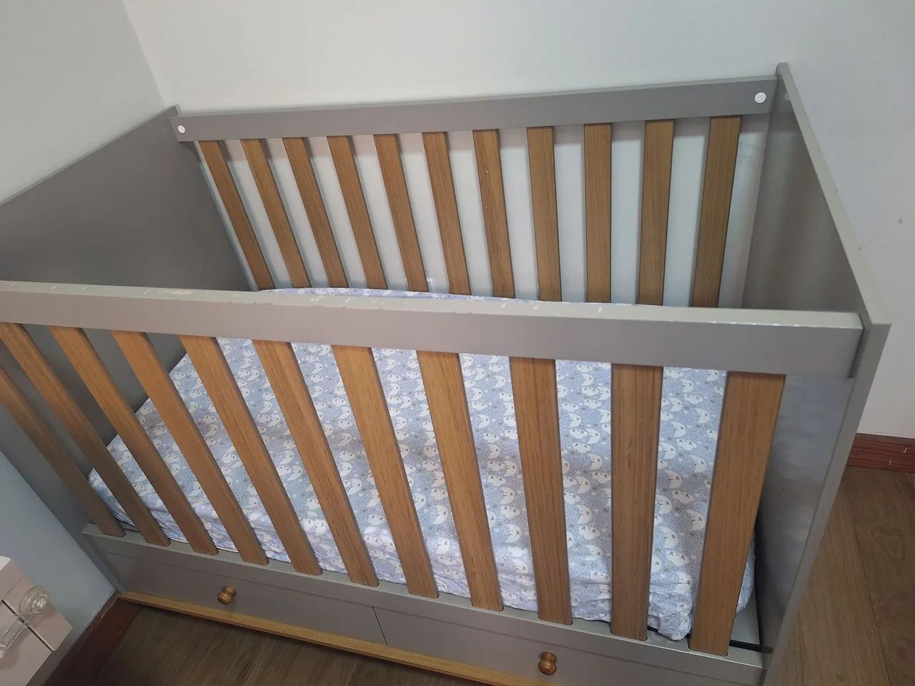 Berço com gavetas mais colchão  - Foto 3