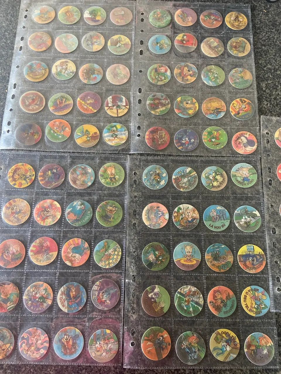 Tazos tiny toon coleção completa. - Foto 2