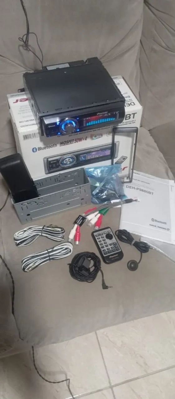 TOCA CD PIONEER DEH-P9880BT - Foto 2