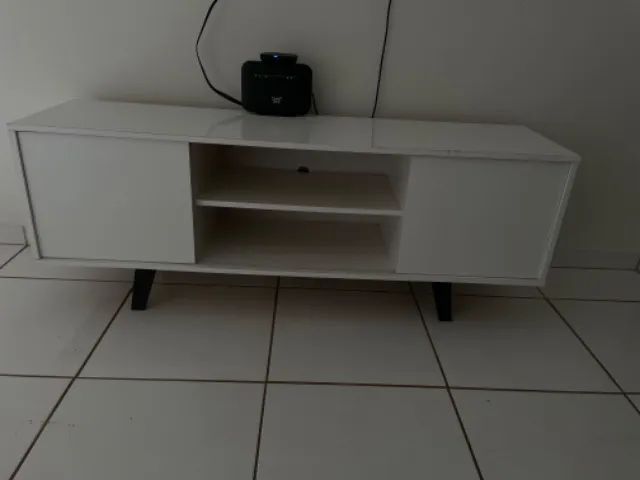 Sofá 3 e 2 lugares e Rack  - Foto 5