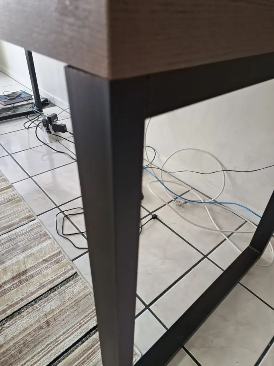 Mesa retangular - Foto 4