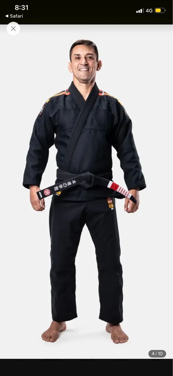 Kimono Atama Preto - Foto 4