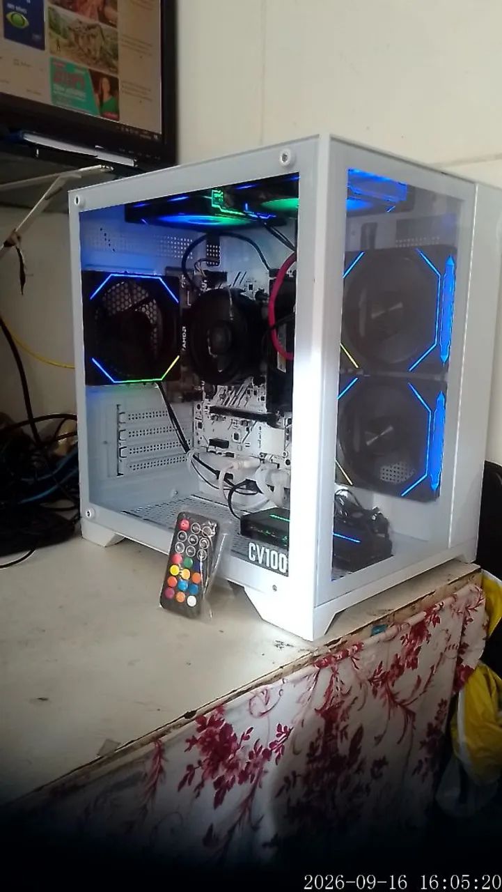 CPU AMD RYZEN 3 funcionando perfeitamente em estado de Nova  - Foto 3