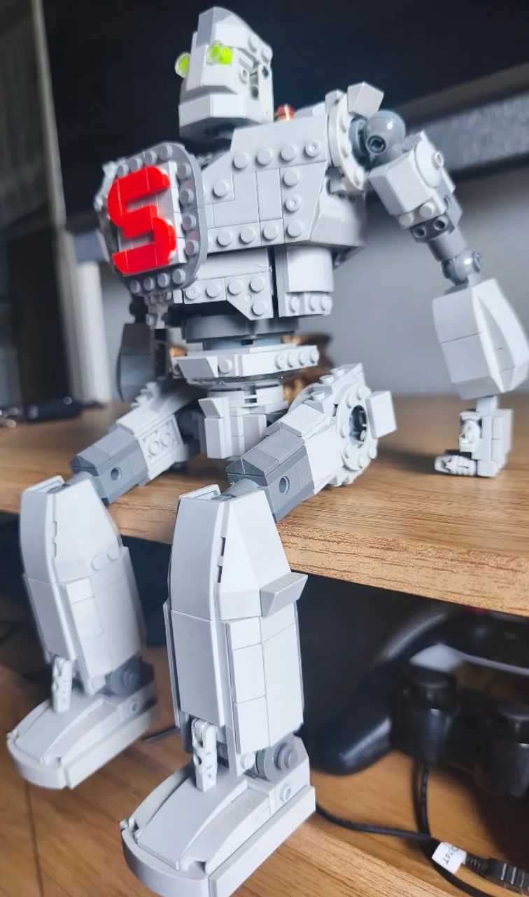 Gigante de Ferro (Compatível Lego) - Foto 4