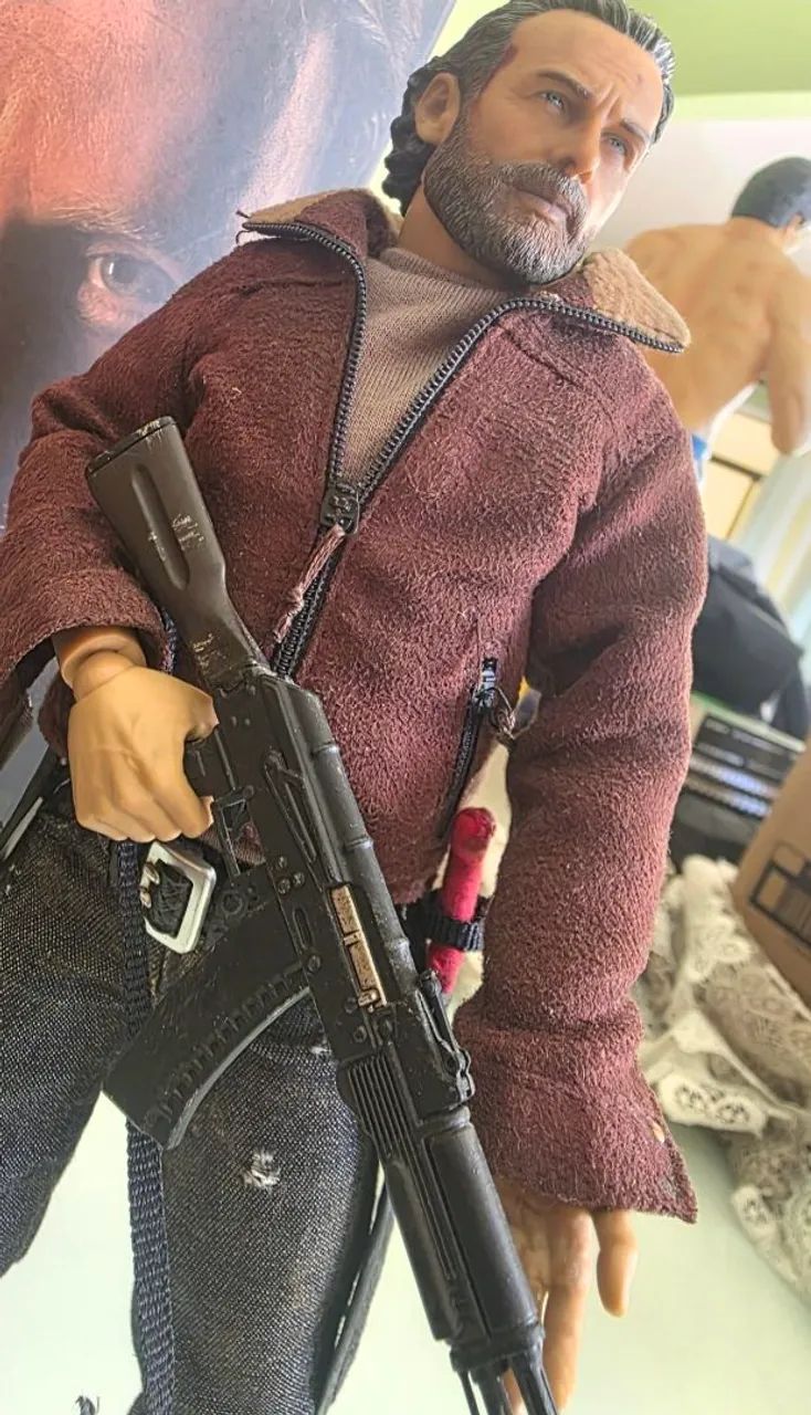 Rick Grimes The Walking Dead,  Threezero 1/6 - Foto 3