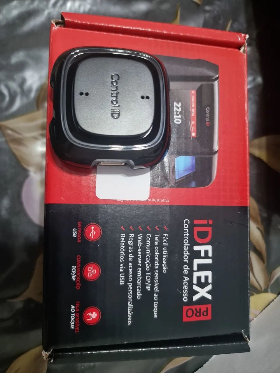 Controle Acesso Biométrico Control Id Idflex Pro  - Foto 4