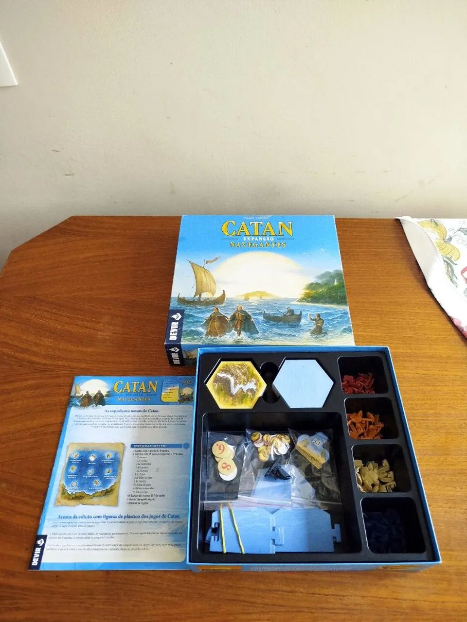 Catan o jogo + Expansão Navegantes - Foto 2