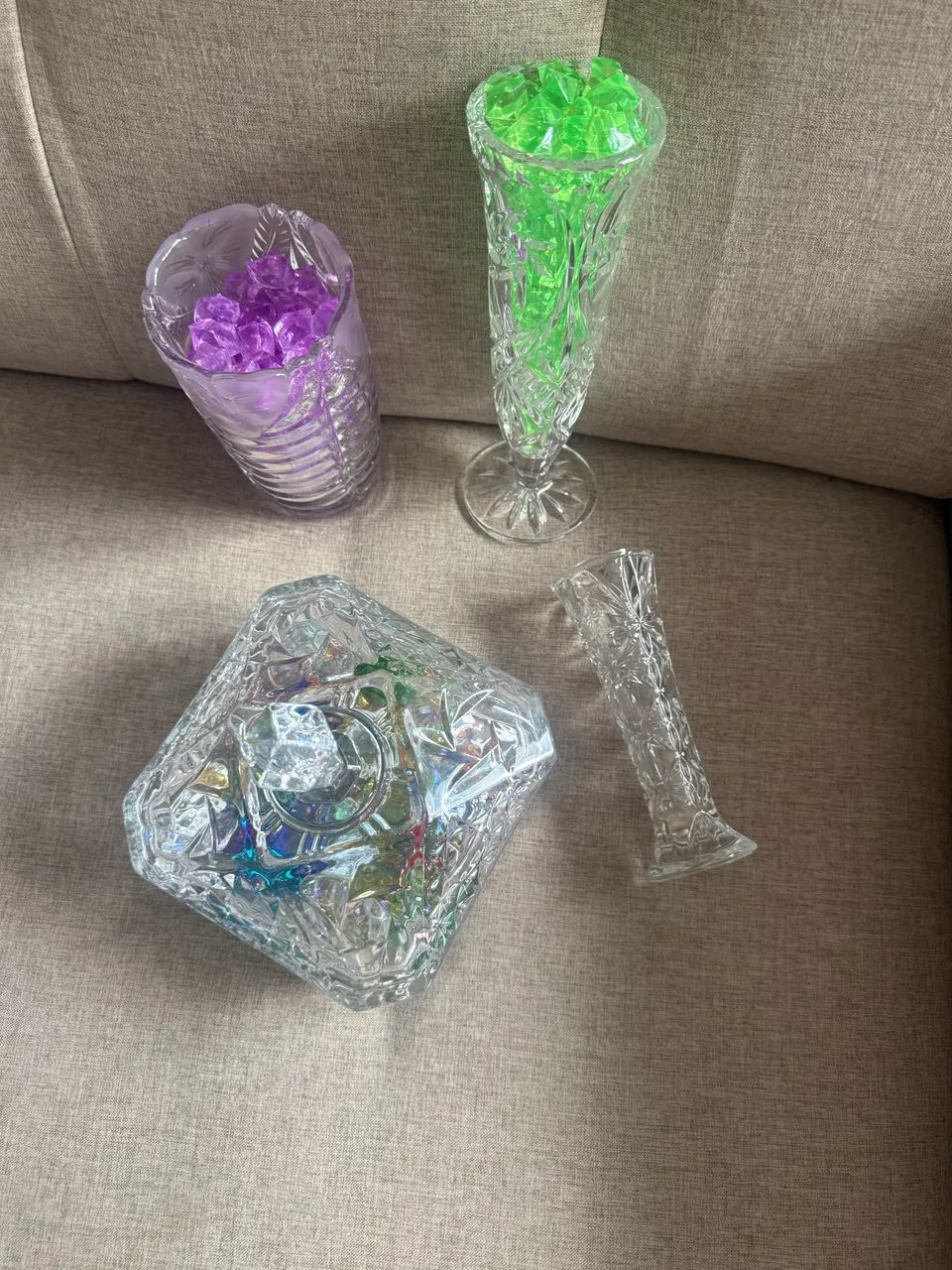 Vende-se peças de cristal antigas perfeitas 