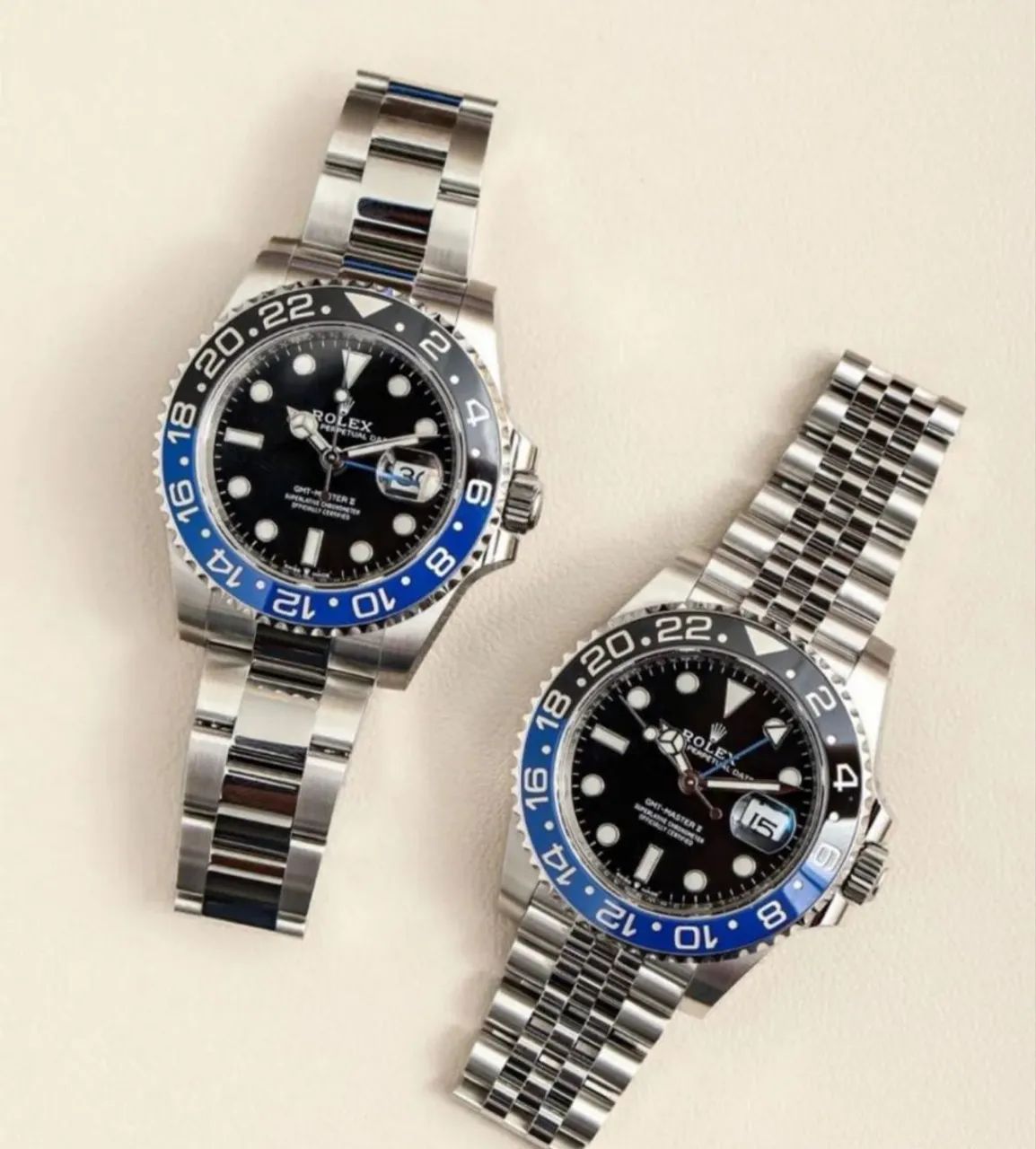 Rolex GMT-MASTER ll Batman Linha Premium AAA+ Automático aço 904L - Foto 2