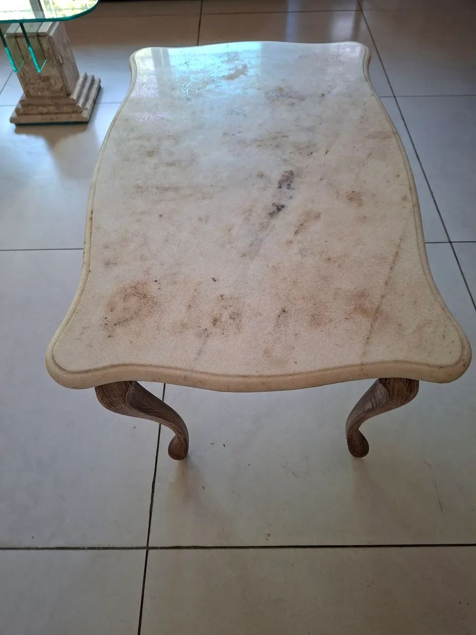 Mesa de mármore  - Foto 3