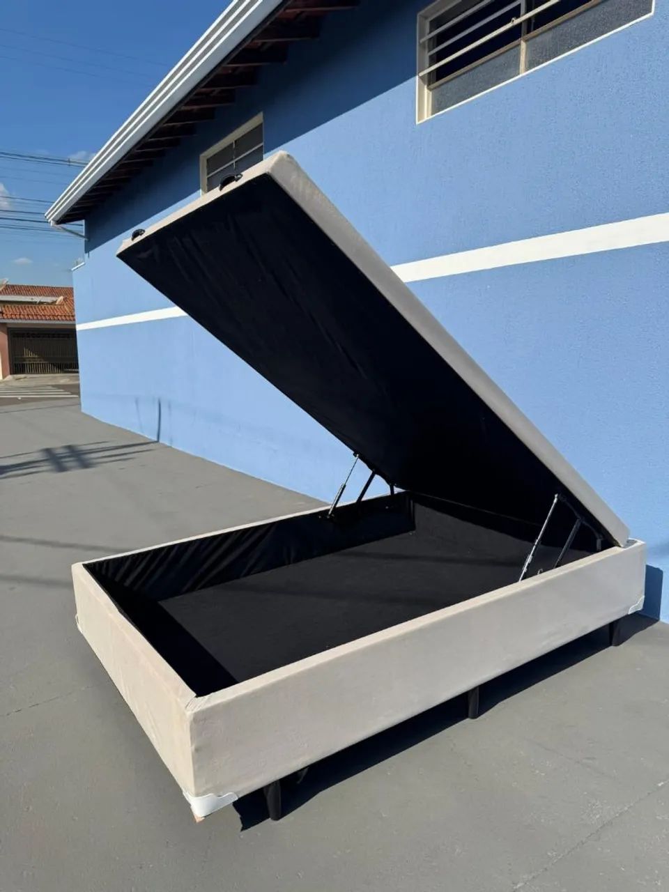 Base box Baú casal