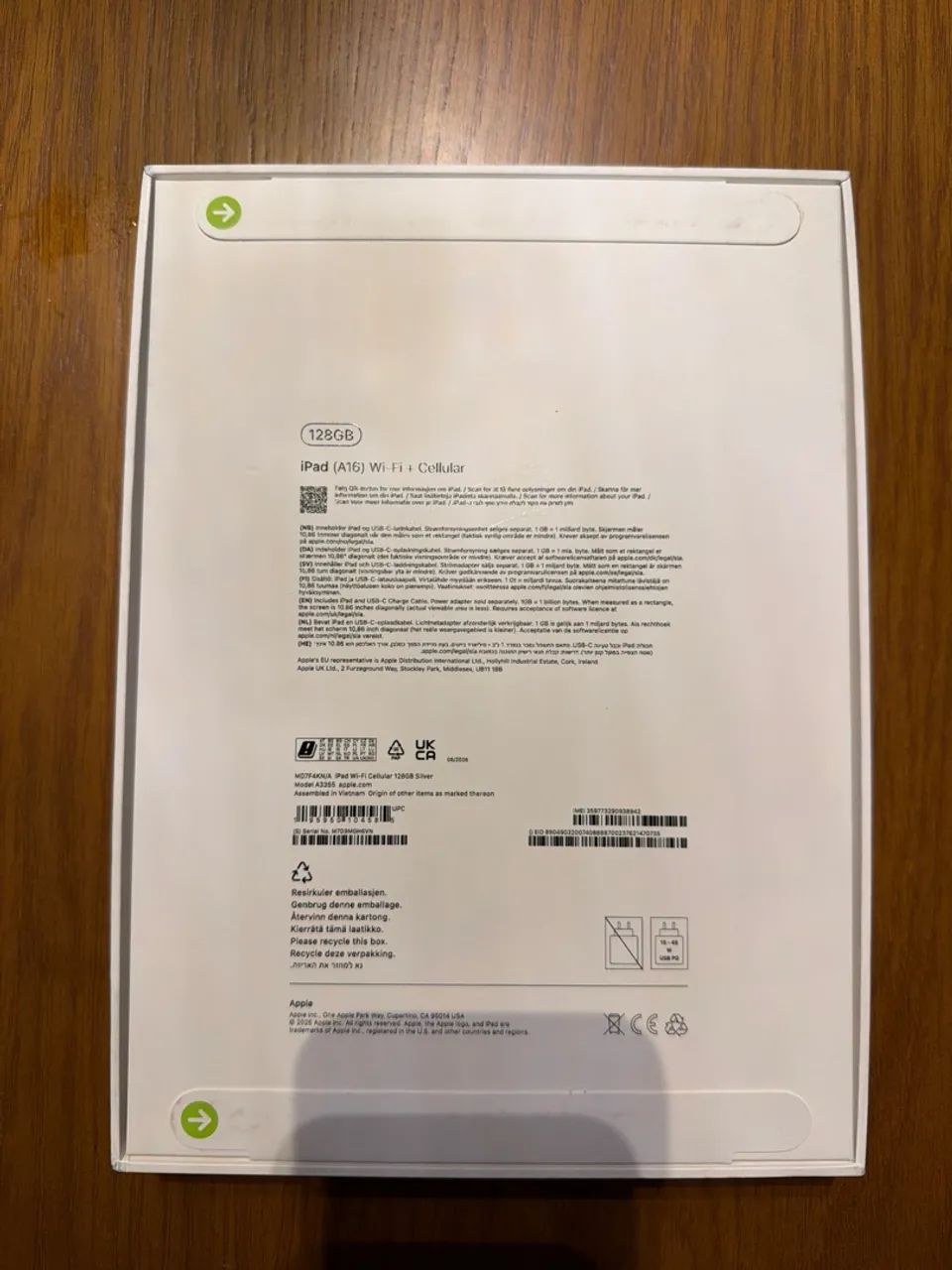 IPAD A16 Cinza  - Foto 2