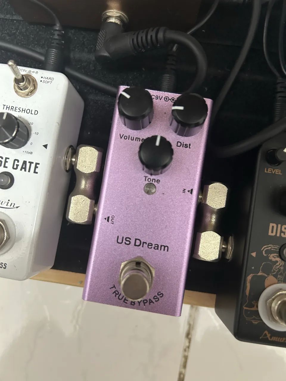 Pedal de guitarra us dream 