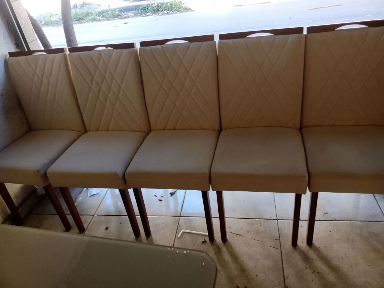 Mesa jantar com 6 cadeiras  - Foto 3