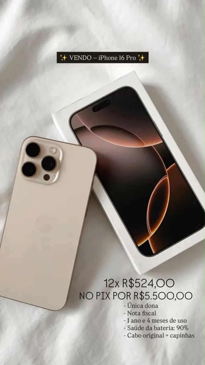 IPHONE 16 PRO
