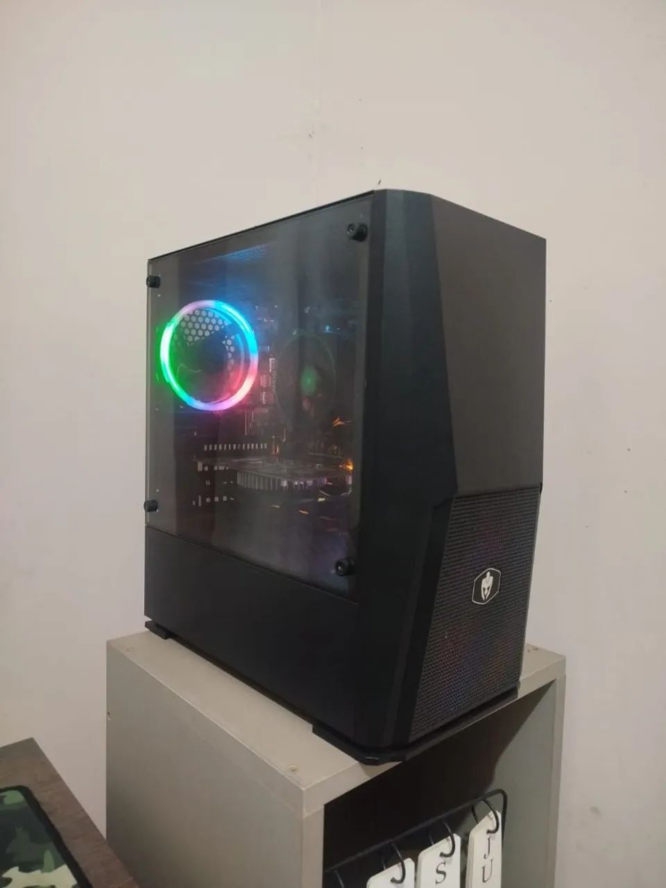 Vendo ou troco PC Gamer semi-novo
