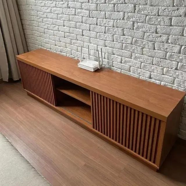 RACK AREZZO 2,20M  100% MDF. PRONTA ENTREGA. - Foto 3