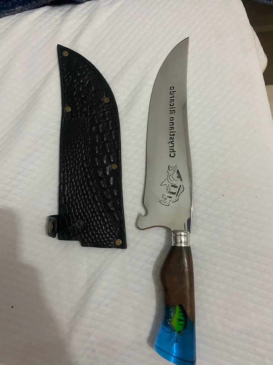 Vende se faca personalizada  - Foto 2