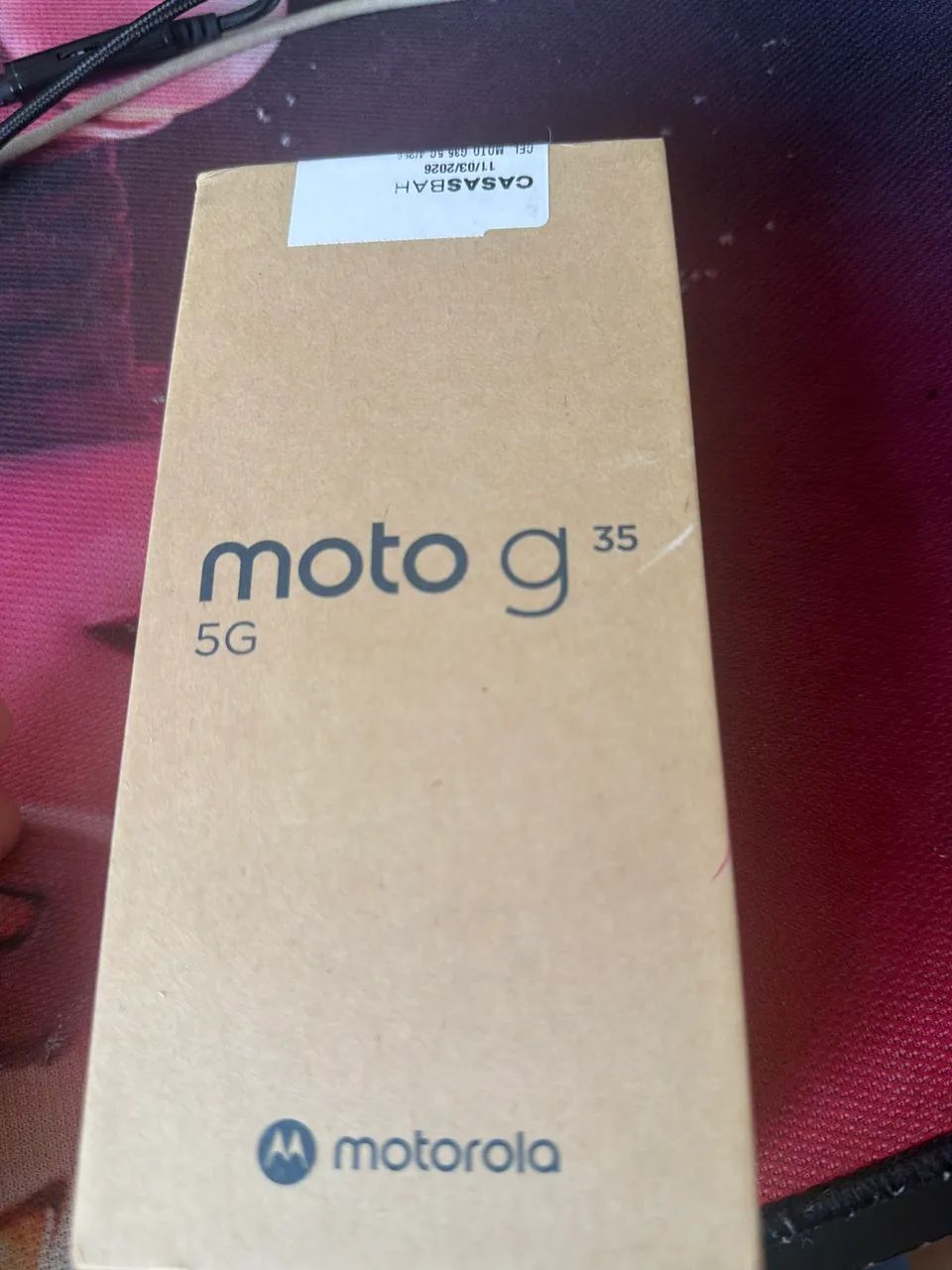 Vendo motog35