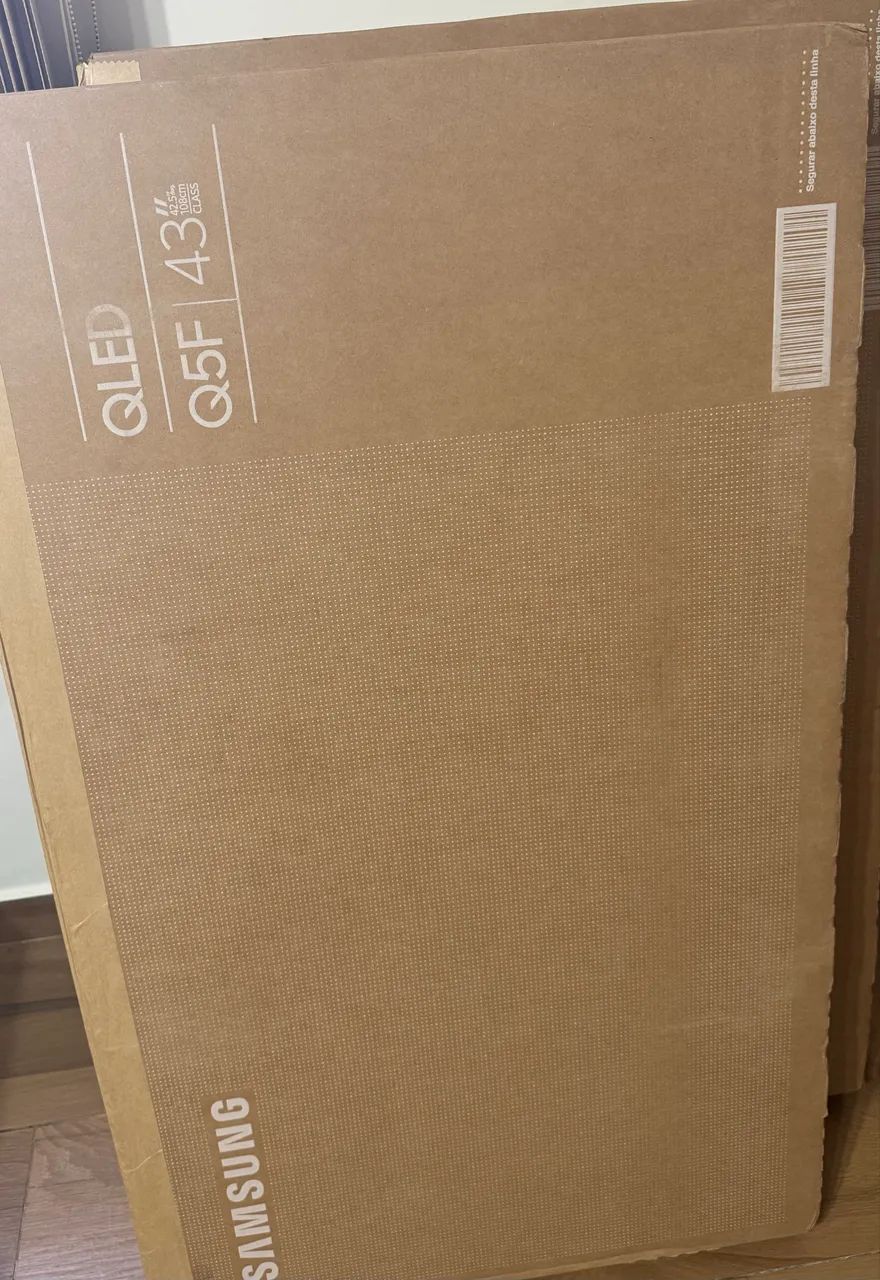 SMART TV QLED 4k 43? NOVA NA CAIXA LACRADA - Foto 4