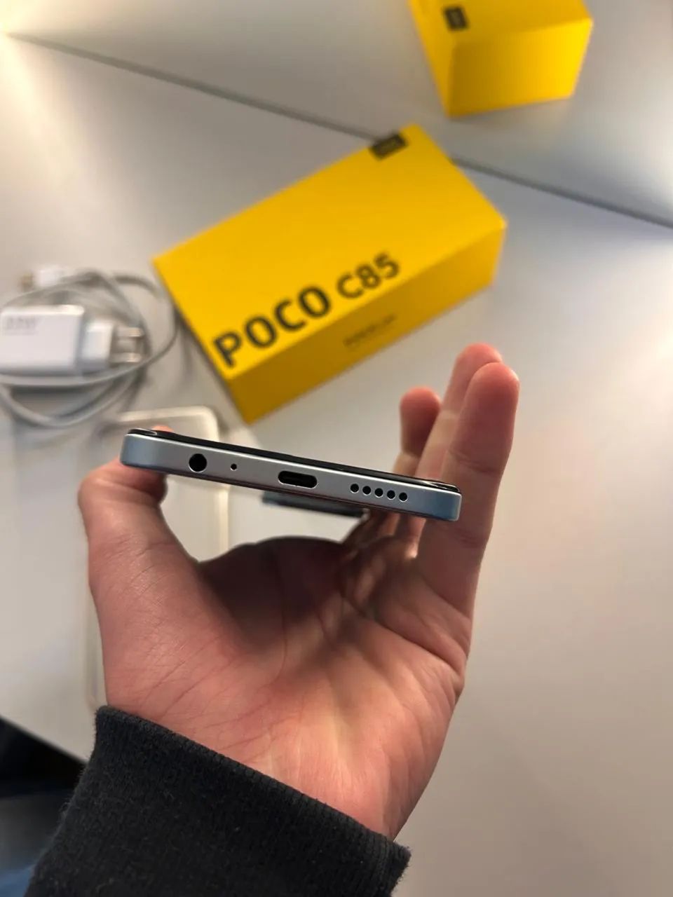 POCO C85 - 256GB - 3 meses de uso apenas  - Foto 5