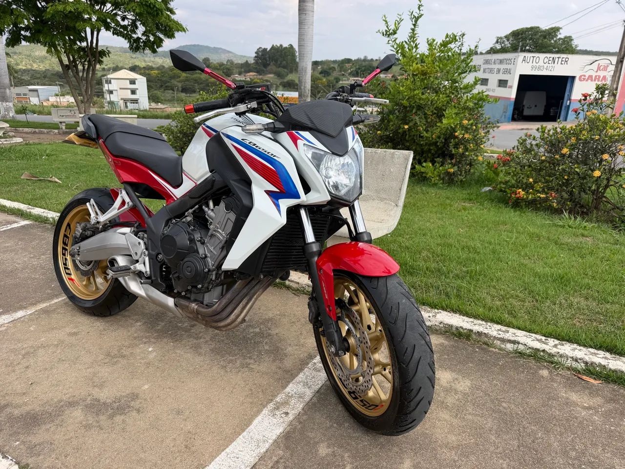 Cb 650 F 2015 - Foto 2