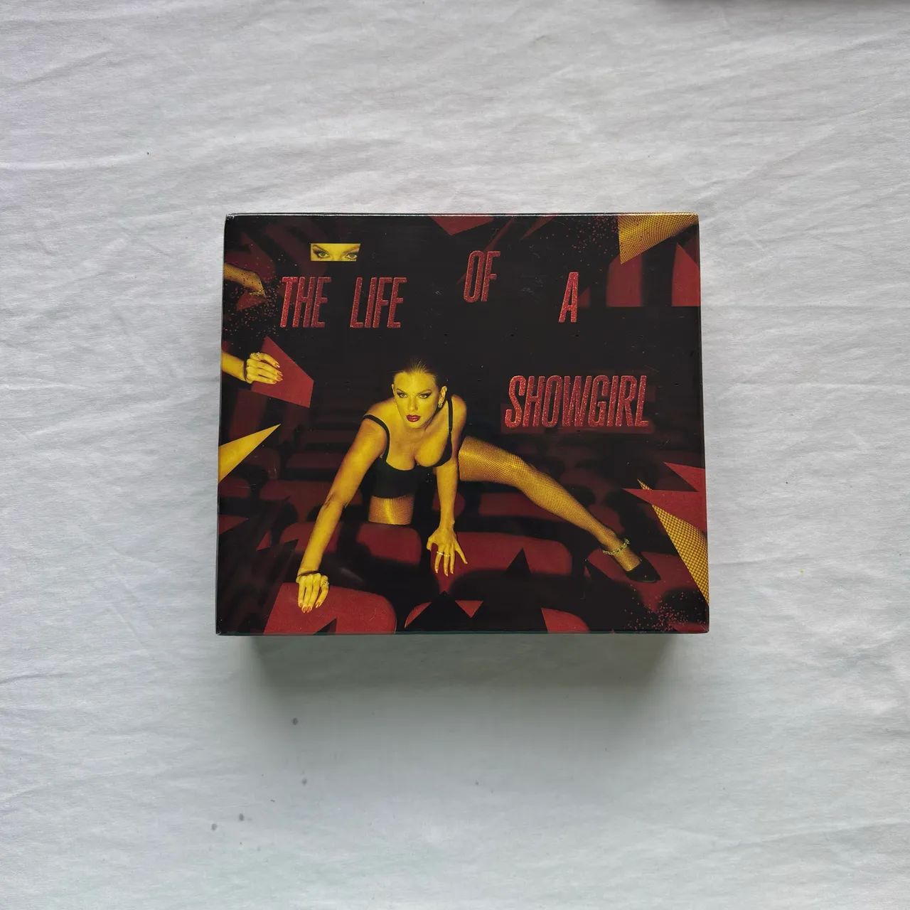 c*読様 The Life of a Showgirl US 限定 Deluxe Taylor Swift | The