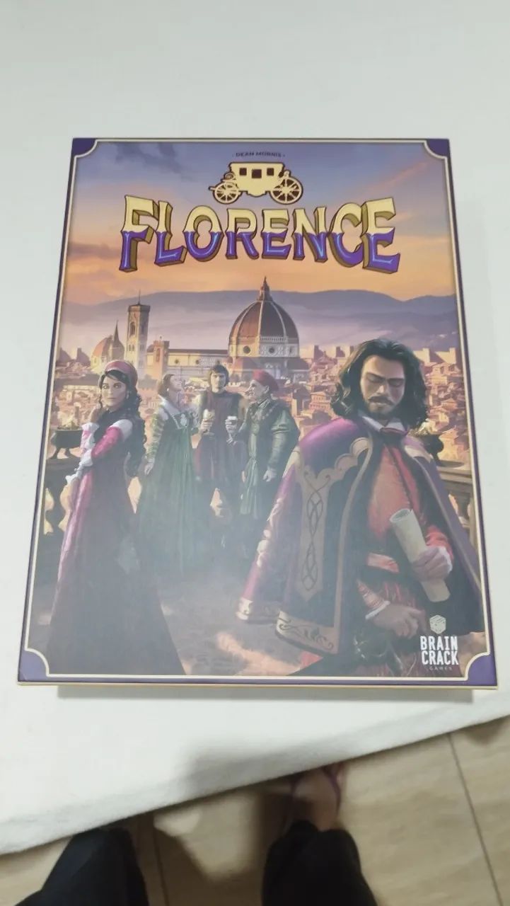 Jogo de tabuleiro Florence