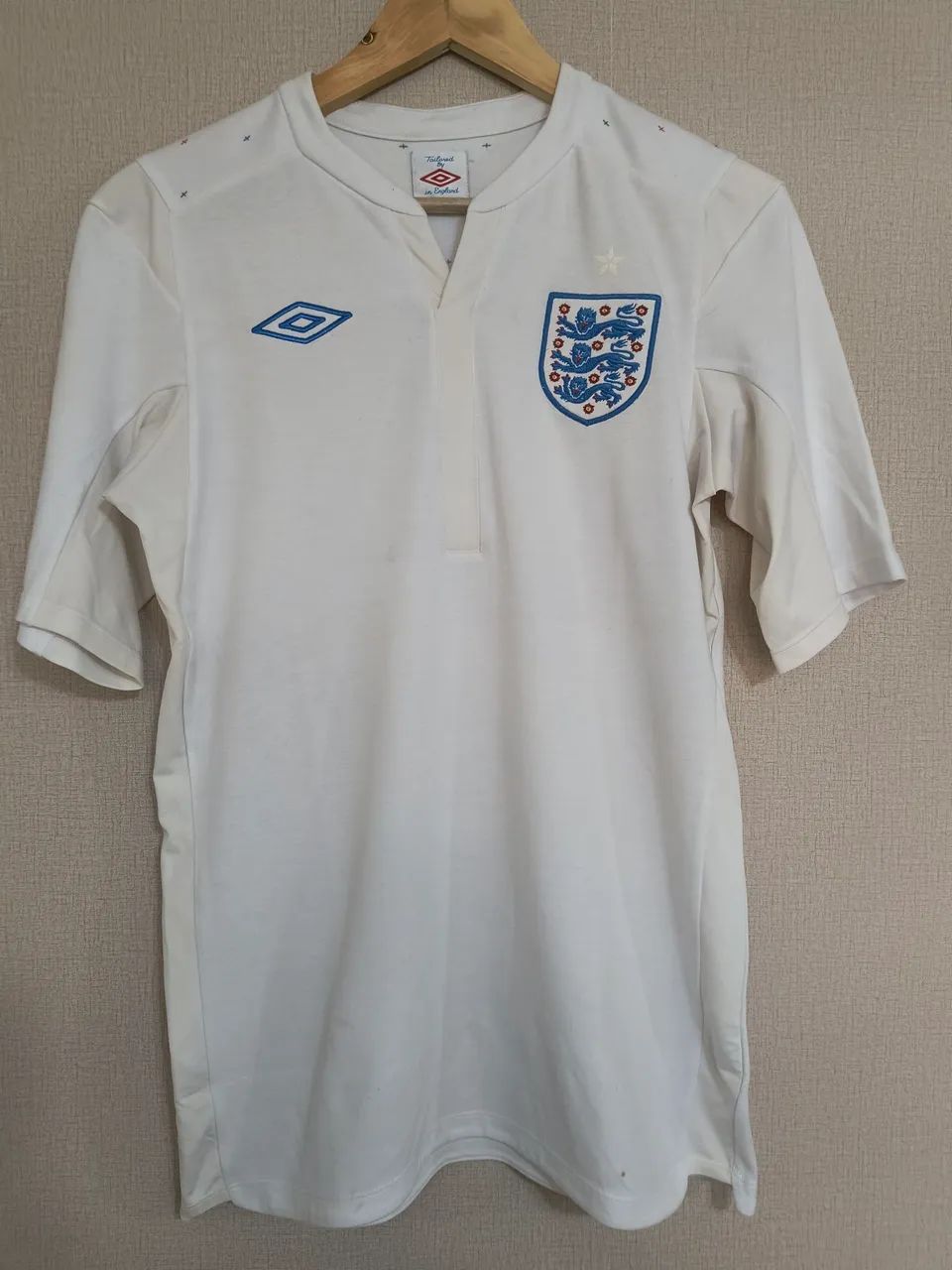 Camisa Inglaterra 2010