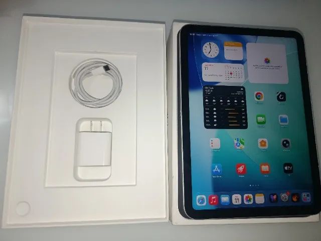 Apple iPad 10 / 256Gb / Prata / Capa  - Foto 2