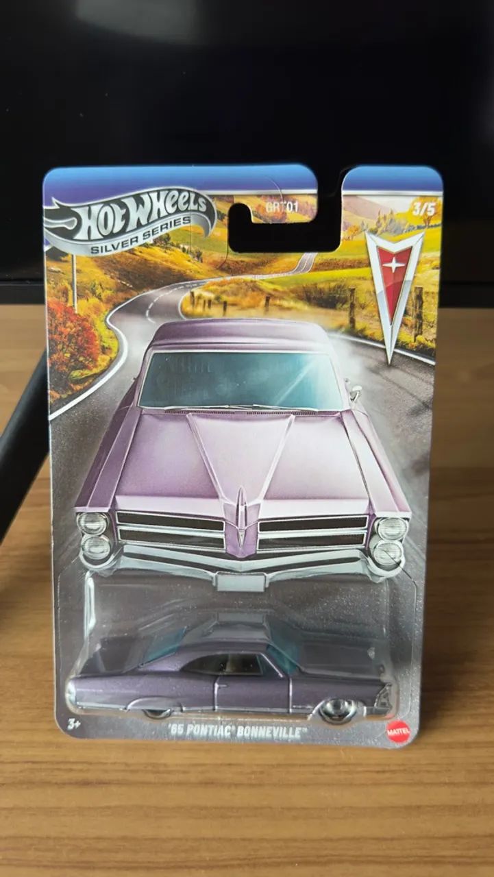 Set Hotwheels Pontiac - Foto 4