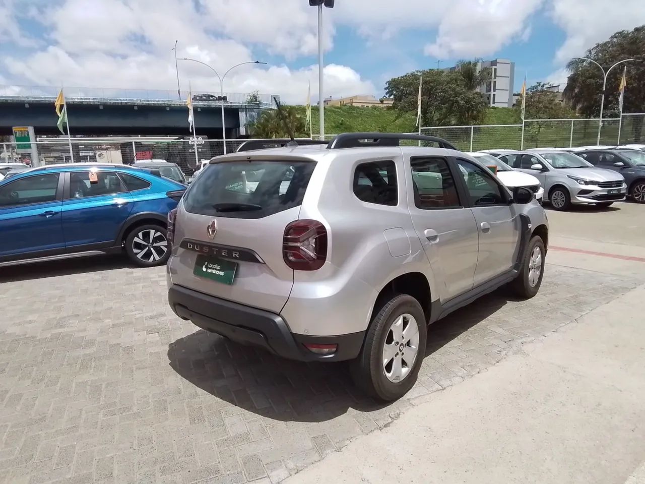 Renault Duster Intense 1.6 16V Flex MEC 2024 - Foto 5