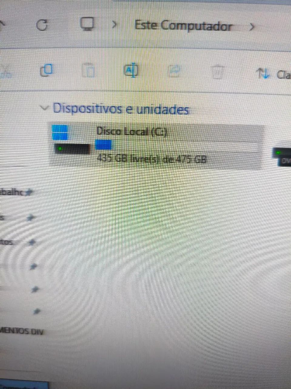 Notebook Dell Vostro usado  - Foto 3