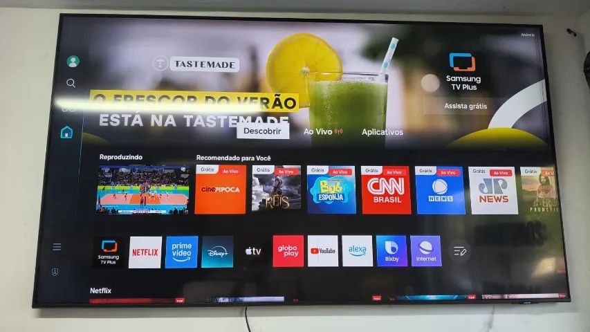 TV 75" SMART SAMSUNG UN75BU8000G (COM GARANTIA) - Foto 3