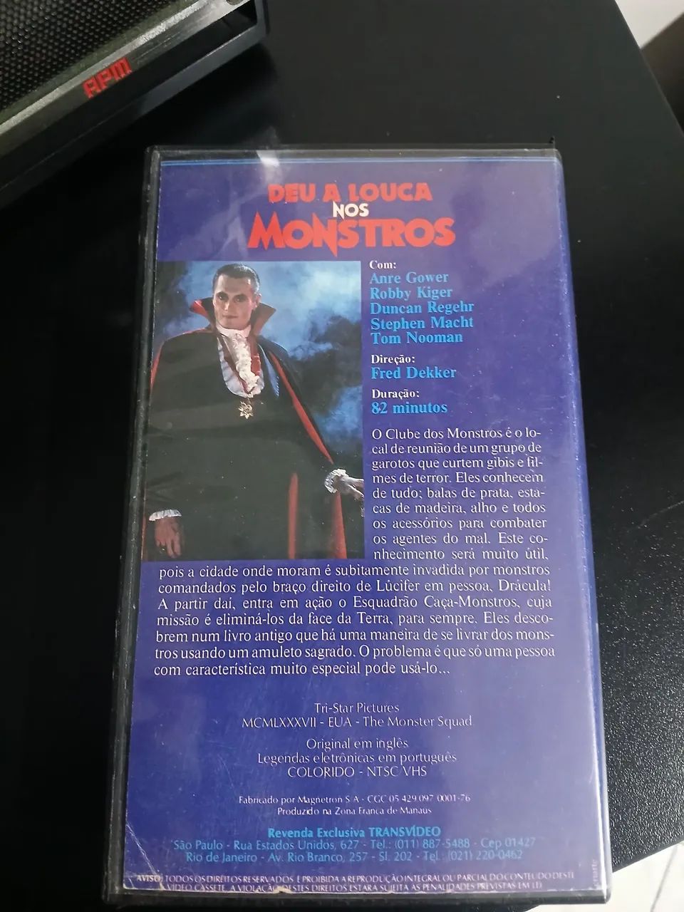 Vhs deu a louca nos monstros.  - Foto 2