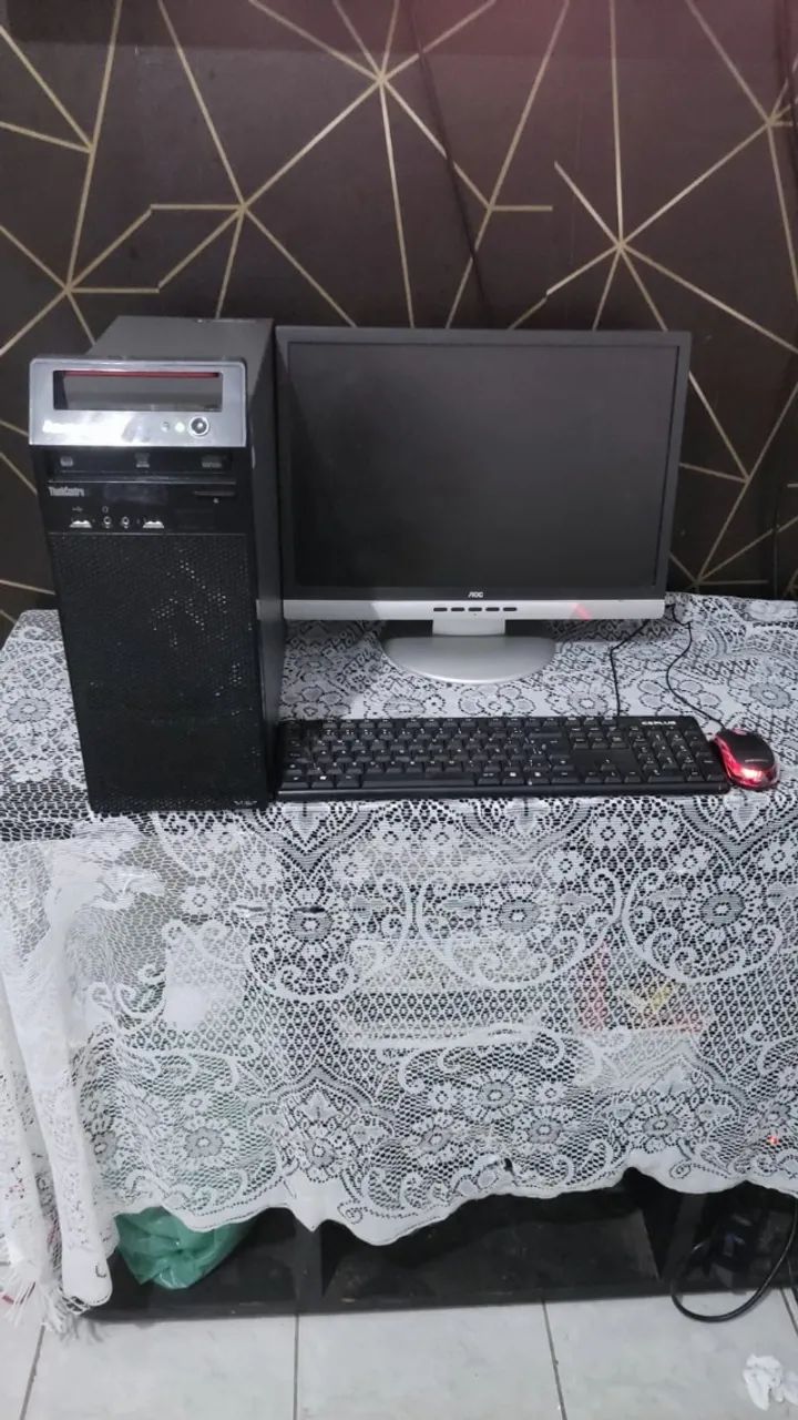 PC i3 Completo,SSD120,8Gigas de memoria,Passo Cartao(Leia o Anuncio com atensao)Valor pra  - Foto 2