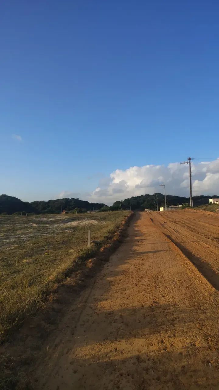terreno praia do abais parcelado leia descrição completa - Foto 2
