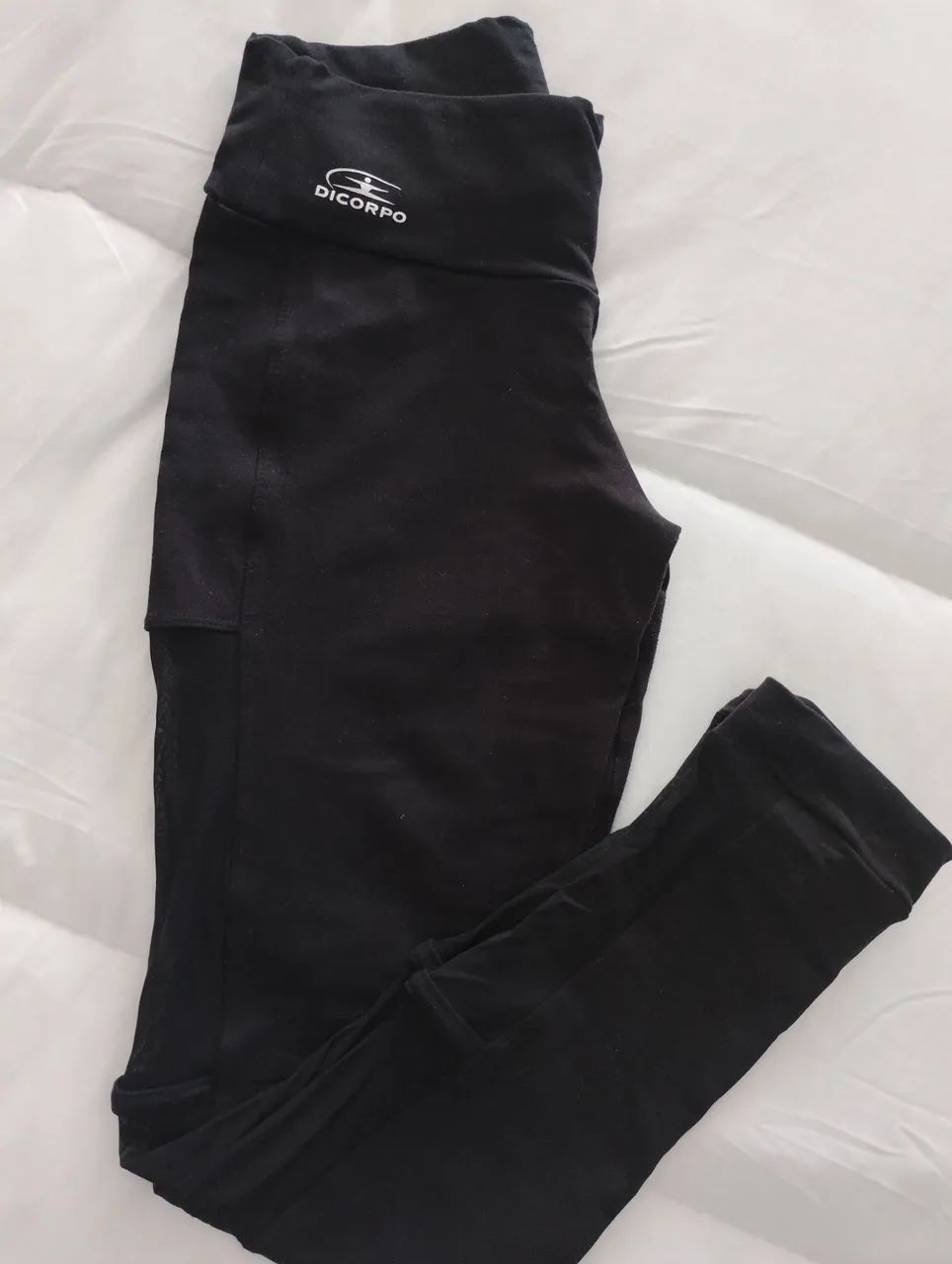 Legging Dicorpo preta -  Tam M - Foto 3