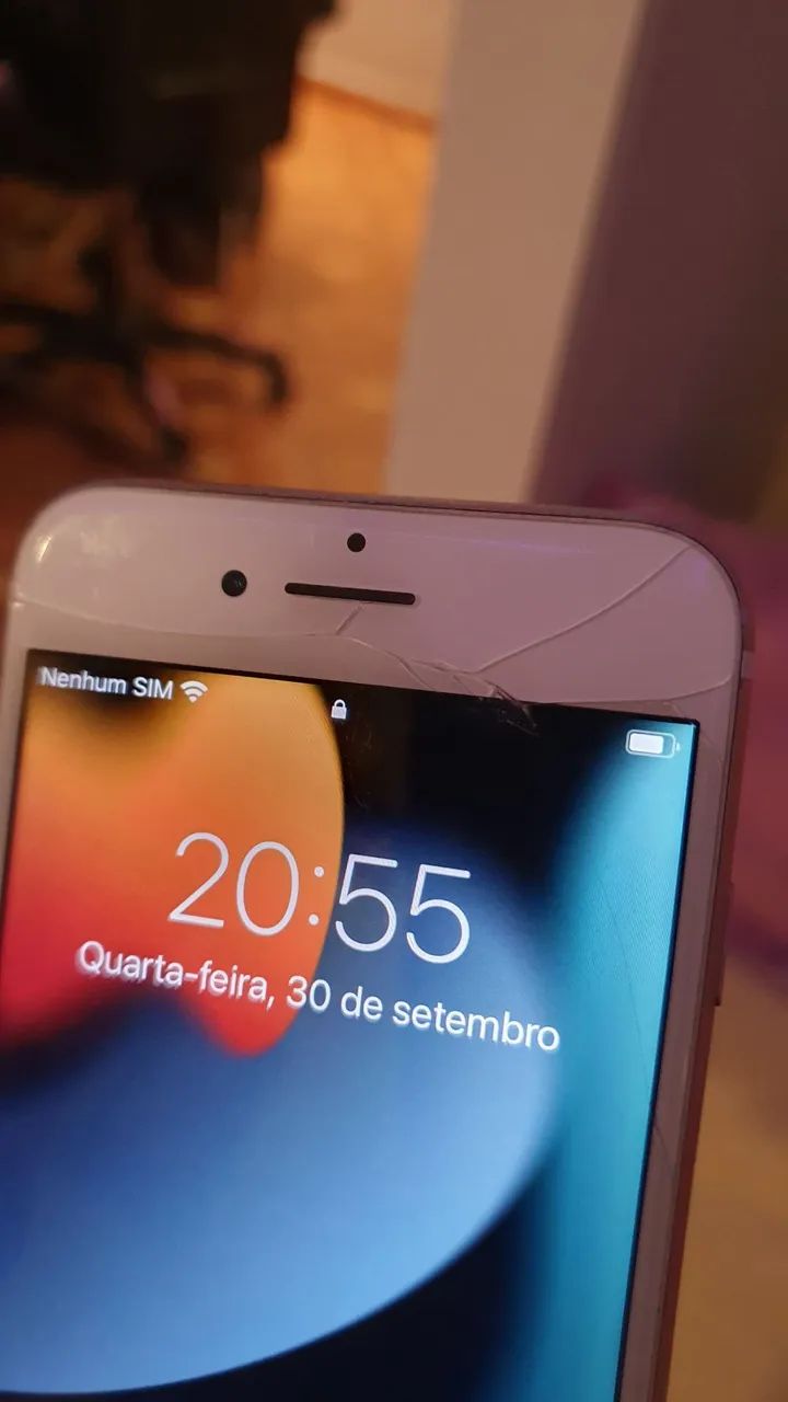 Iphone 7 32 Gb funcionando 100% - Foto 3