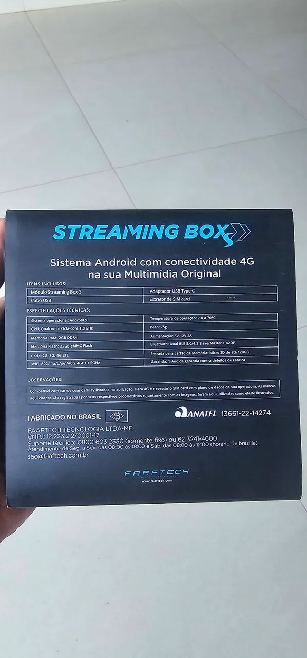 Stream box veicular - Foto 4
