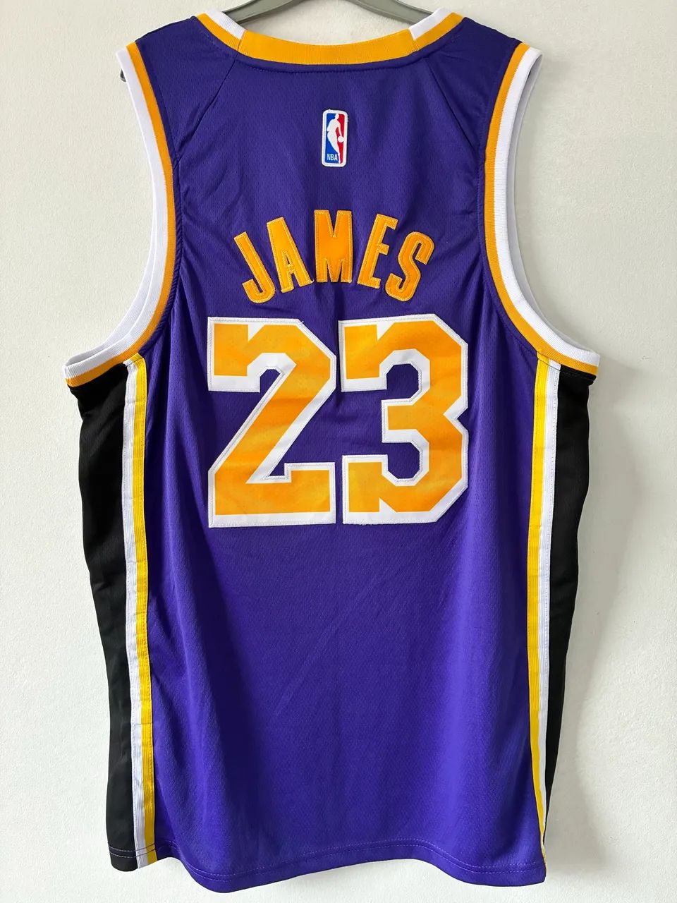 Camisa Nike Nba lakers - Foto 4